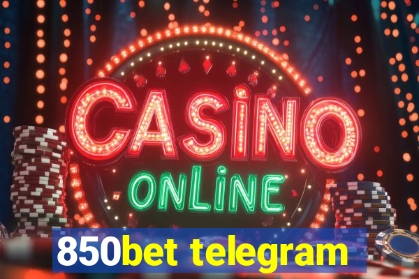 850bet telegram